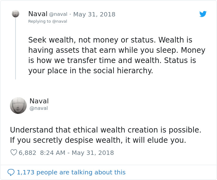 Someone Made A Big And Helpful List Of 24 Things A Person Should Know About Getting Rich Someone Made A Big And Helpful List Of 24 Things A Person Should Know About Getting Rich