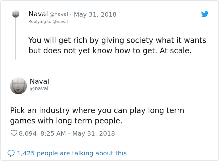 Someone Made A Big And Helpful List Of 24 Things A Person Should Know About Getting Rich