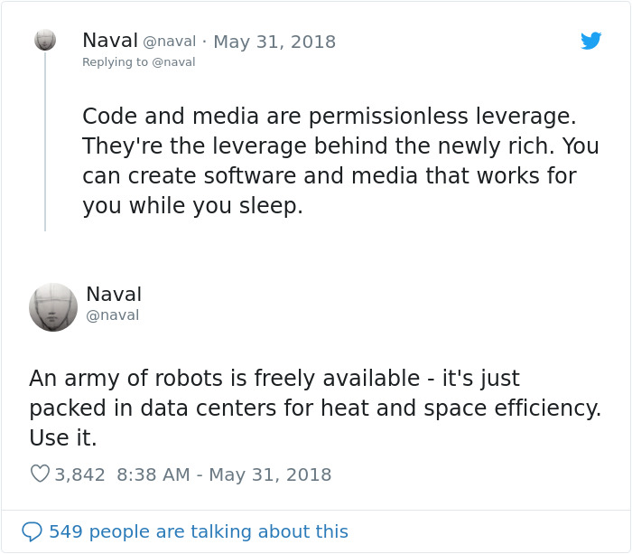 Someone Made A Big And Helpful List Of 24 Things A Person Should Know About Getting Rich