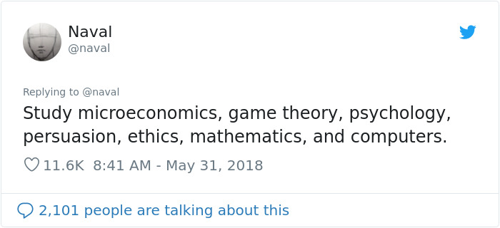 Someone Made A Big And Helpful List Of 24 Things A Person Should Know About Getting Rich Someone Made A Big And Helpful List Of 24 Things A Person Should Know About Getting Rich