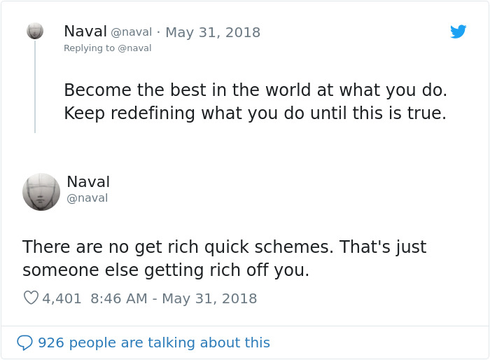 Someone Made A Big And Helpful List Of 24 Things A Person Should Know About Getting Rich