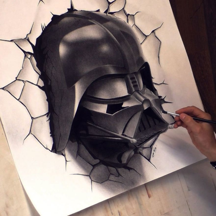 Meet Stefan Pabst's Incredibly Realistic 3D Drawings