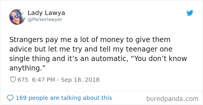 Parents-Raising-Teenagers-Tweets