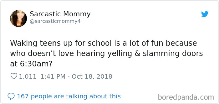 Parents-Raising-Teenagers-Tweets