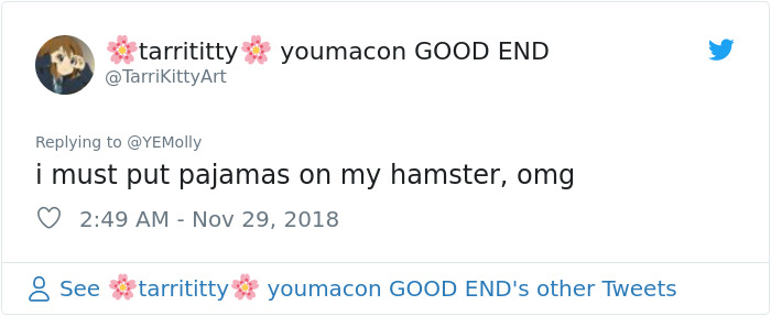 This Woman Makes Mattresses For Rats As Well As Matching Pajamas, And They're Adorable This Woman Makes Mattresses For Rats As Well As Matching Pajamas, And They're Adorable