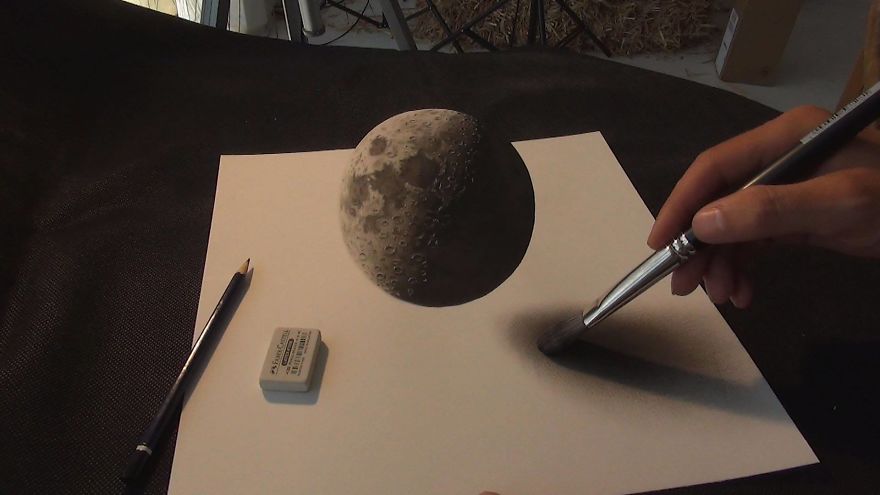 Meet Stefan Pabst's Incredibly Realistic 3D Drawings