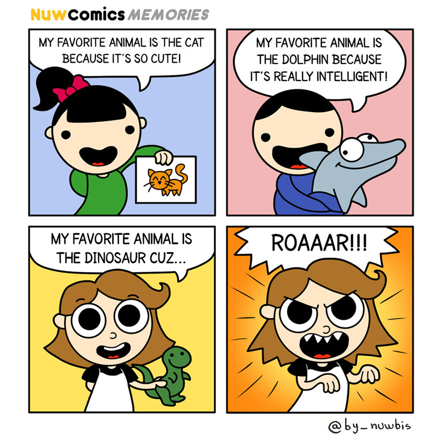 Favorite Animal As A Kid