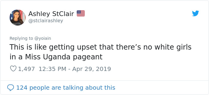 Guy Claiming Miss Scotland Pageant Looks 'Too White' Gets Shut Down With Hilarious Comments Guy Claiming Miss Scotland Pageant Looks 'Too White' Gets Shut Down With Hilarious Comments