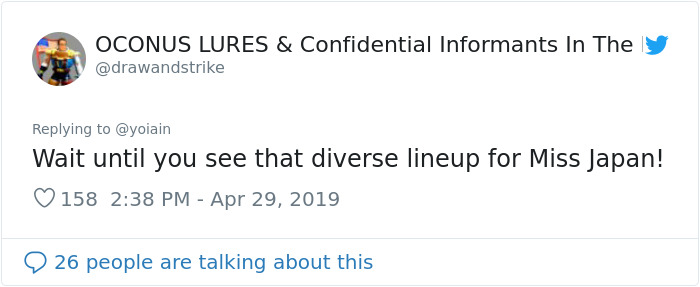 Guy Claiming Miss Scotland Pageant Looks 'Too White' Gets Shut Down With Hilarious Comments Guy Claiming Miss Scotland Pageant Looks 'Too White' Gets Shut Down With Hilarious Comments