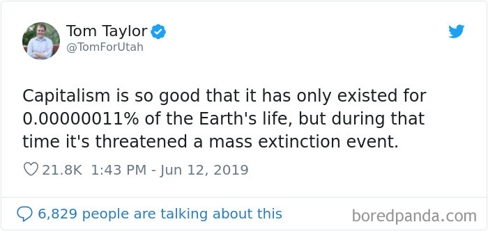 Anti-Capitalist-Tweets