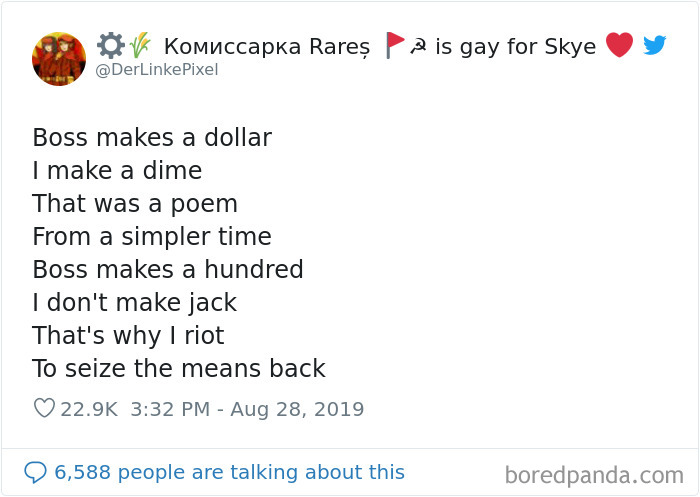 Anti-Capitalist-Tweets