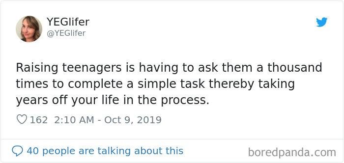 Parents-Raising-Teenagers-Tweets