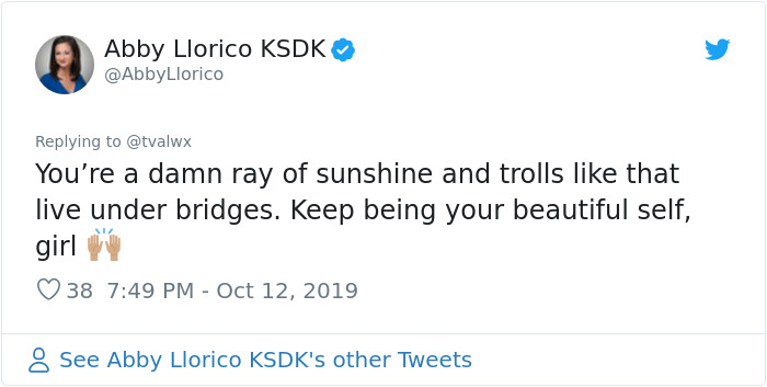 TV Reporter Gets Critiqued For Her 'Stomach Bulge,' Hits Back With A Powerful Response TV Reporter Gets Critiqued For Her 'Stomach Bulge,' Hits Back With A Powerful Response