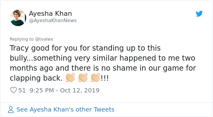 TV Reporter Gets Critiqued For Her 'Stomach Bulge,' Hits Back With A Powerful Response TV Reporter Gets Critiqued For Her 'Stomach Bulge,' Hits Back With A Powerful Response