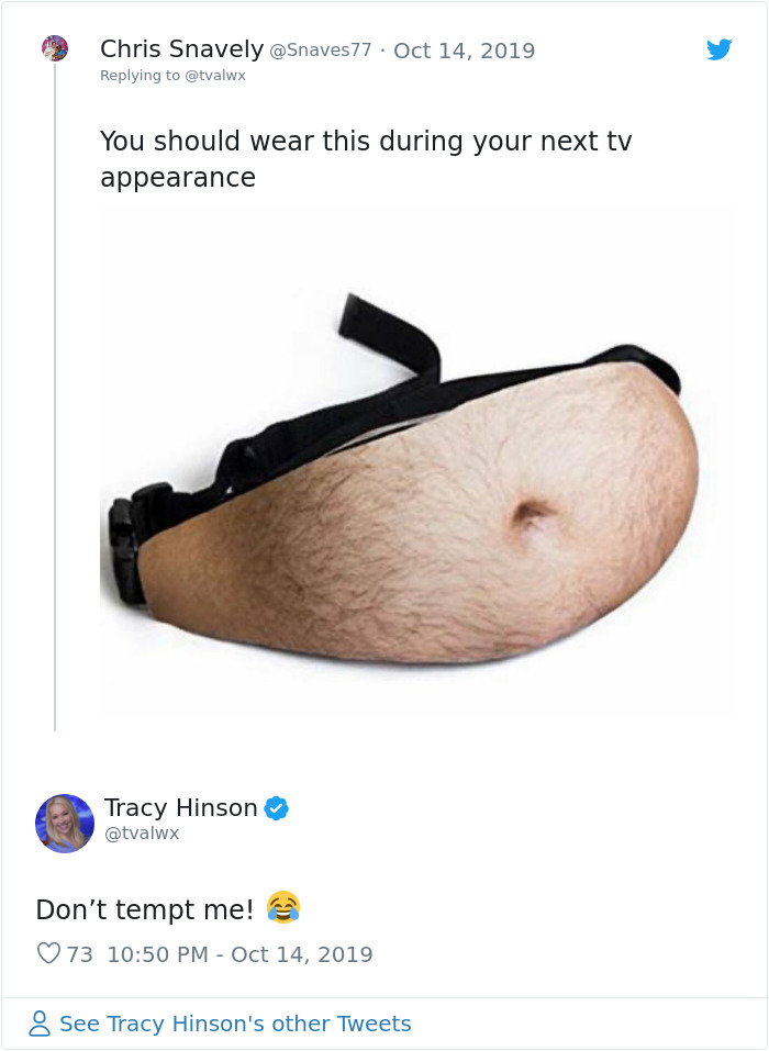 TV Reporter Gets Critiqued For Her 'Stomach Bulge,' Hits Back With A Powerful Response TV Reporter Gets Critiqued For Her 'Stomach Bulge,' Hits Back With A Powerful Response