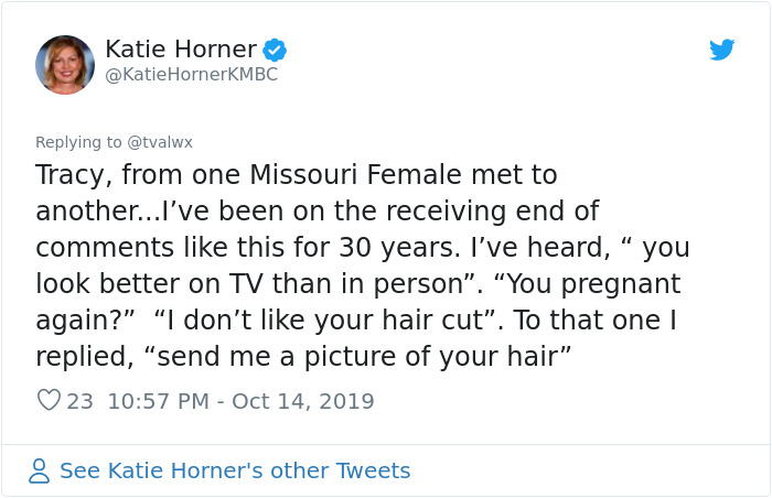 TV Reporter Gets Critiqued For Her 'Stomach Bulge,' Hits Back With A Powerful Response TV Reporter Gets Critiqued For Her 'Stomach Bulge,' Hits Back With A Powerful Response