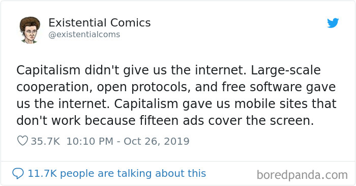 Anti-Capitalist-Tweets