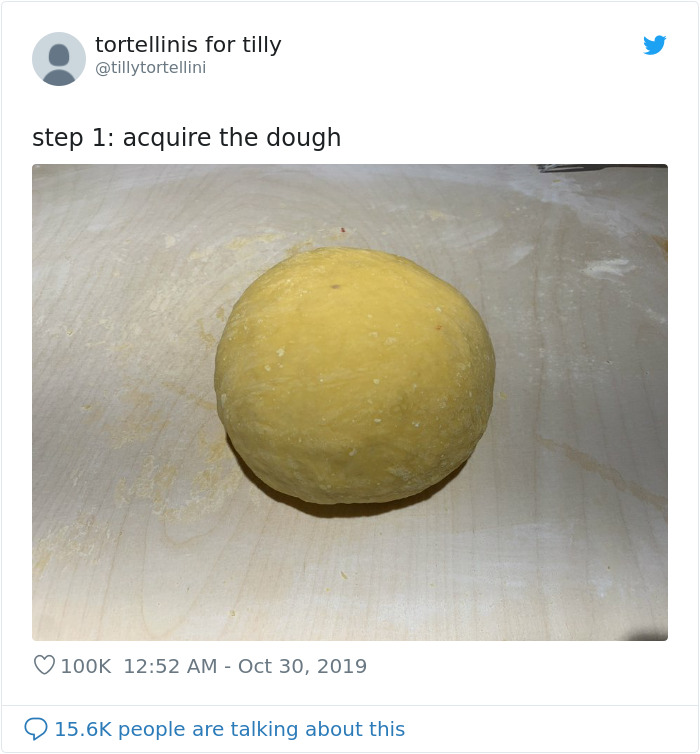 This Guy Created A Twitter Account Just To Show His Tinder Match His Pasta Making Skills