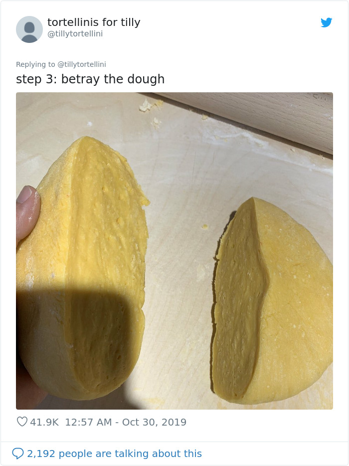 This Guy Created A Twitter Account Just To Show His Tinder Match His Pasta Making Skills This Guy Created A Twitter Account Just To Show His Tinder Match His Pasta Making Skills