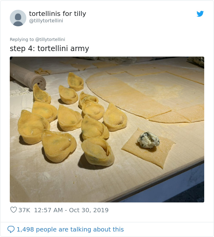 This Guy Created A Twitter Account Just To Show His Tinder Match His Pasta Making Skills This Guy Created A Twitter Account Just To Show His Tinder Match His Pasta Making Skills