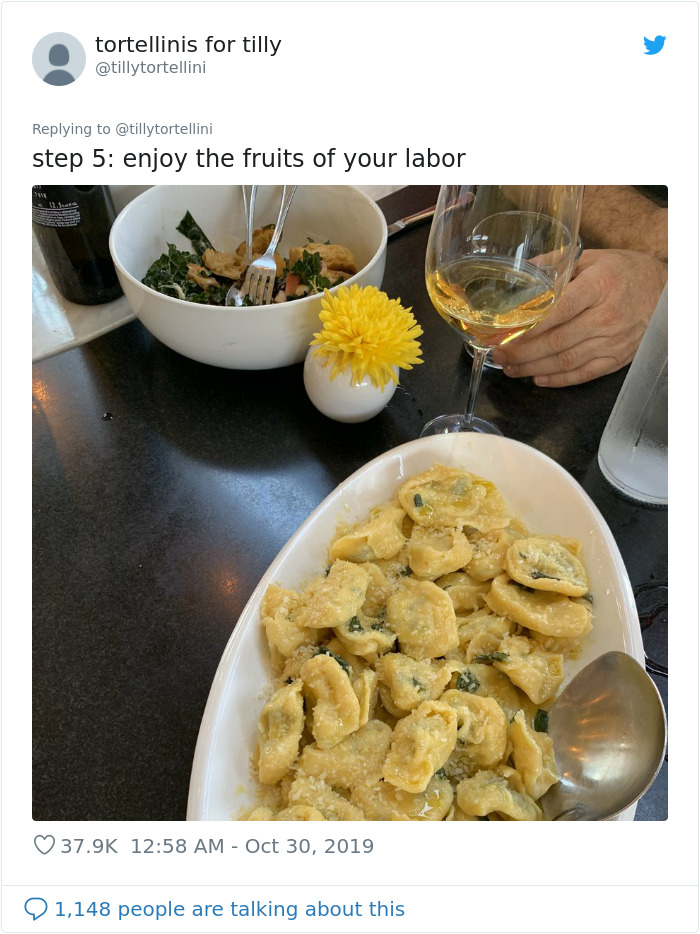 This Guy Created A Twitter Account Just To Show His Tinder Match His Pasta Making Skills This Guy Created A Twitter Account Just To Show His Tinder Match His Pasta Making Skills