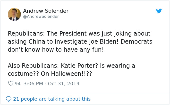 Congresswoman Shows Up To Impeachment Vote In Full Batgirl Costume And It Has Infuriated Some People