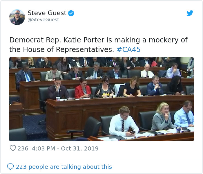 Congresswoman Shows Up To Impeachment Vote In Full Batgirl Costume And It Has Infuriated Some People Congresswoman Shows Up To Impeachment Vote In Full Batgirl Costume And It Has Infuriated Some People
