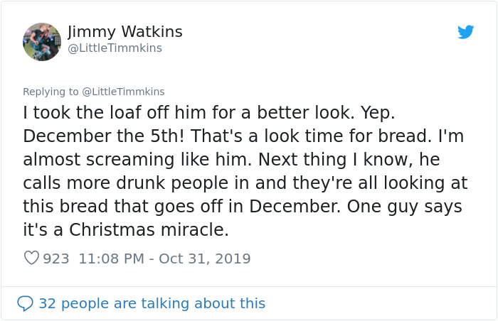These People Were Astonished By The Expiration Date Of This Bread, Decide To Meet Up On Its Expiry Day To Eat It These People Were Astonished By The Expiration Date Of This Bread, Decide To Meet Up On Its Expiry Day To Eat It