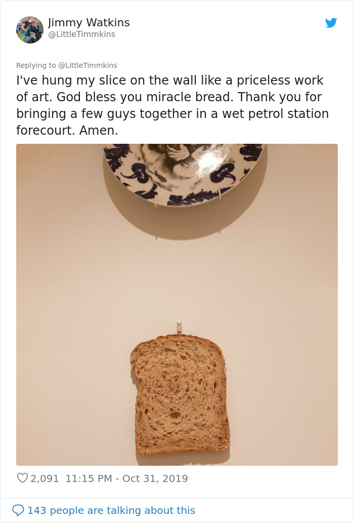 These People Were Astonished By The Expiration Date Of This Bread, Decide To Meet Up On Its Expiry Day To Eat It These People Were Astonished By The Expiration Date Of This Bread, Decide To Meet Up On Its Expiry Day To Eat It