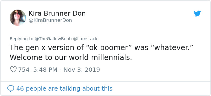 Girlfriend Explains Why “OK Boomer” Became A Thing & She’s Spot On Girlfriend Explains Why “OK Boomer” Became A Thing & She’s Spot On