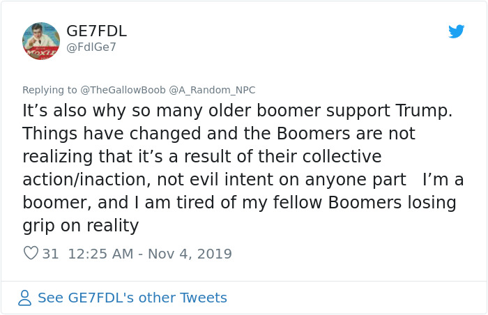 Girlfriend Explains Why &ldquo;OK Boomer&rdquo; Became A Thing & She&rsquo;s Spot On