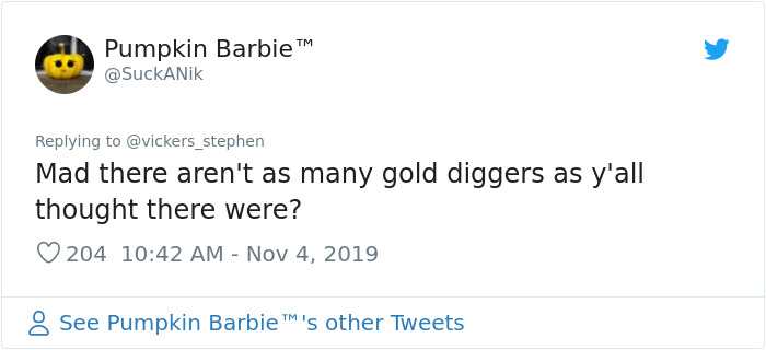 'Nice' Guy Is Disappointed At Women Choosing 'Losers' Instead Of 'Providers' Like Him, And The Comments Are Hilarious 'Nice' Guy Is Disappointed At Women Choosing 'Losers' Instead Of 'Providers' Like Him, And The Comments Are Hilarious