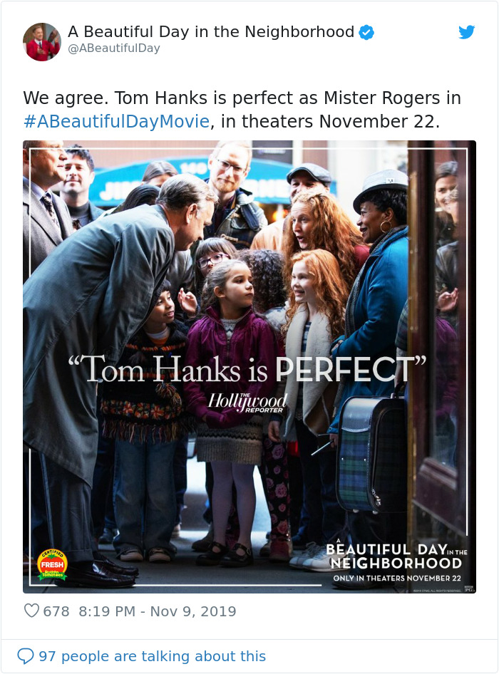 Tom Hanks Is The Nicest Guy In Hollywood And People Are Sharing The Reasons Why