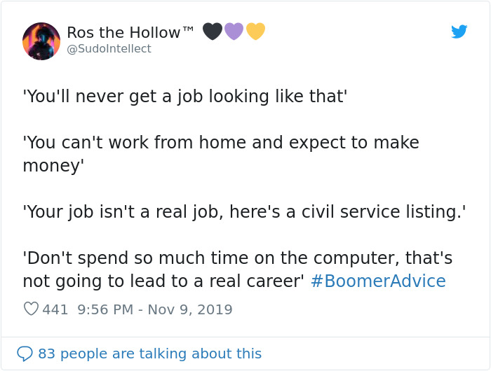Boomer-Out-Of-Touch-Advice