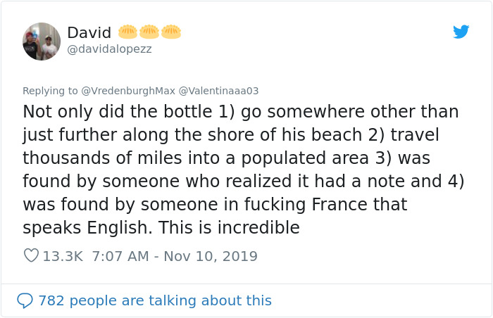 10-Year-Old Decides To Send A Message In A Bottle, And Is Surprised To Receive This Letter 9 Years Later 10-Year-Old Decides To Send A Message In A Bottle, And Is Surprised To Receive This Letter 9 Years Later