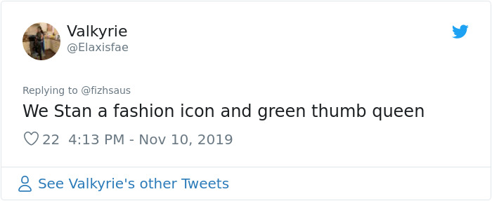 This Stylish Grandma Matches Her Outfits With The Flowers In Her Garden And Goes Viral