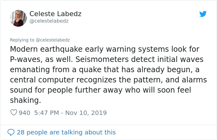 Seismologist Explains How To Make An Earthquake Early Warning System With Cats Seismologist Explains How To Make An Earthquake Early Warning System With Cats