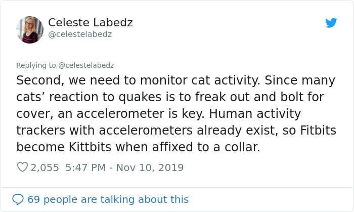 Seismologist Explains How To Make An Earthquake Early Warning System With Cats