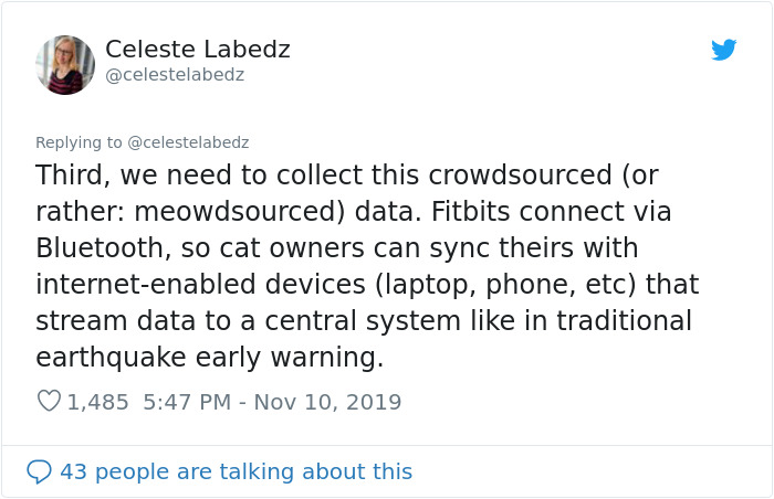 Seismologist Explains How To Make An Earthquake Early Warning System With Cats Seismologist Explains How To Make An Earthquake Early Warning System With Cats