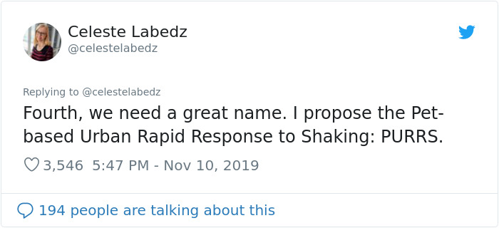 Seismologist Explains How To Make An Earthquake Early Warning System With Cats Seismologist Explains How To Make An Earthquake Early Warning System With Cats
