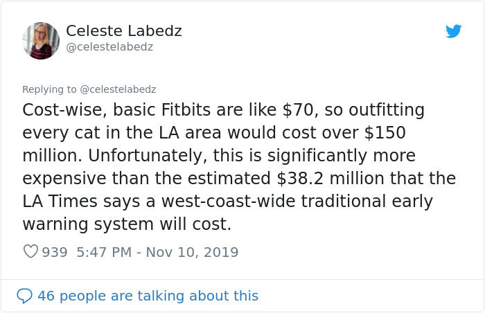 Seismologist Explains How To Make An Earthquake Early Warning System With Cats
