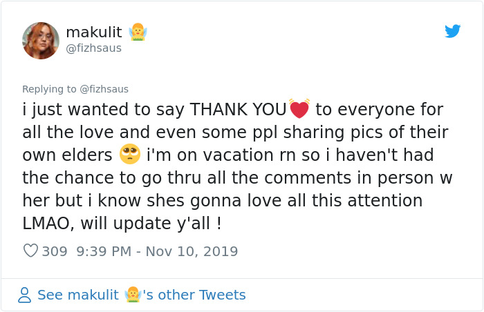 This Stylish Grandma Matches Her Outfits With The Flowers In Her Garden And Goes Viral