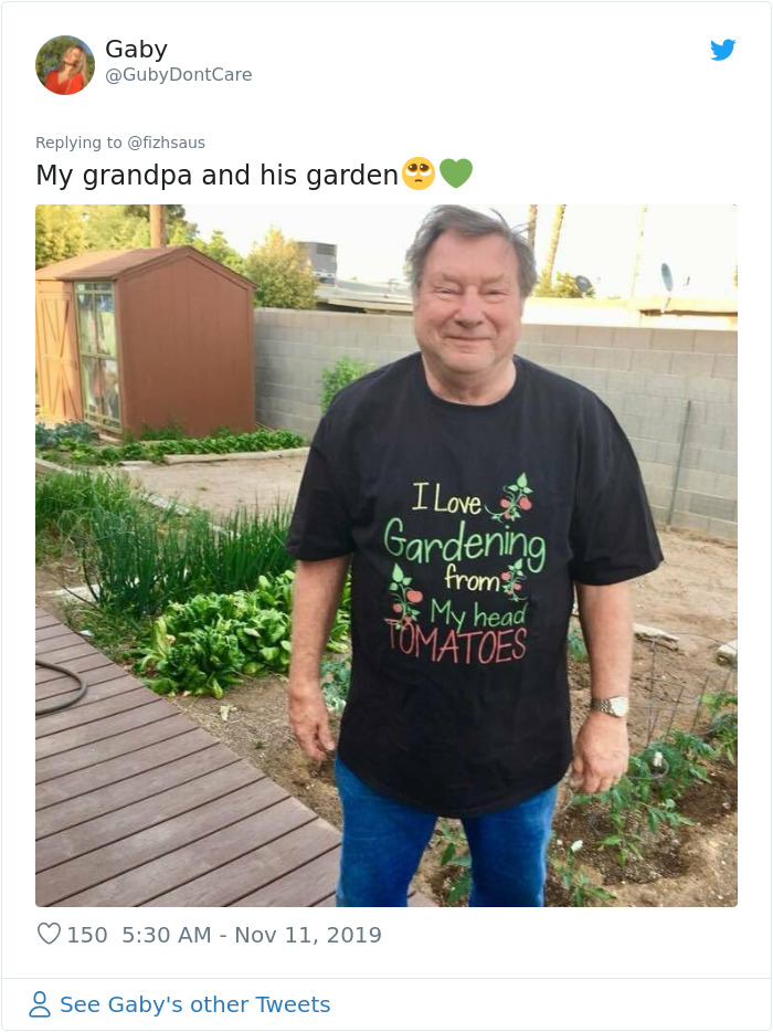 This Stylish Grandma Matches Her Outfits With The Flowers In Her Garden And Goes Viral