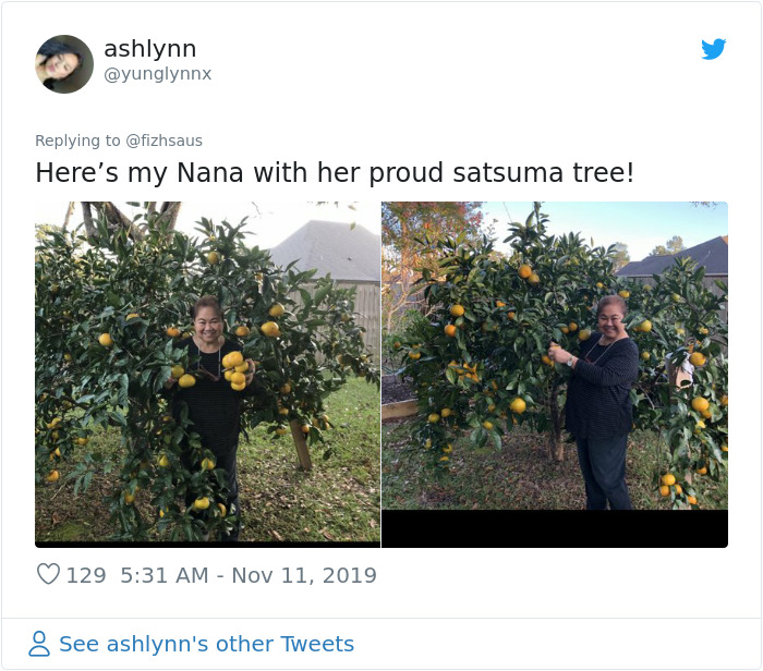 This Stylish Grandma Matches Her Outfits With The Flowers In Her Garden And Goes Viral