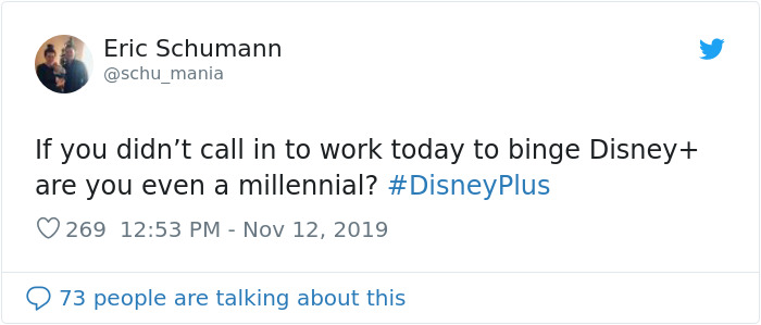 64 Disney+ Memes And Posts For People That Are Binging Non Stop