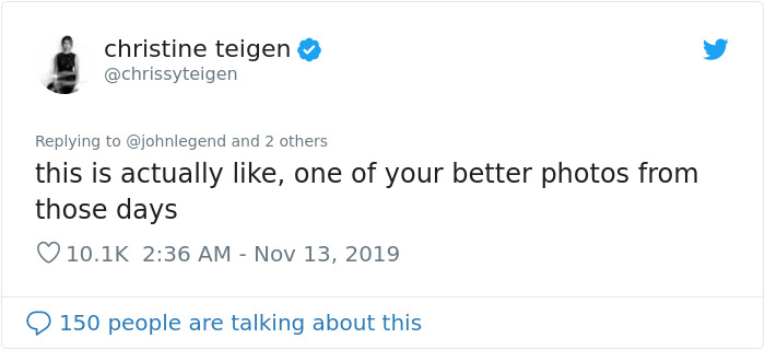 John Legend Is Named 2019's Sexiest Man Alive And His Wife Chrissy Teigen Can't Stop Trolling Him