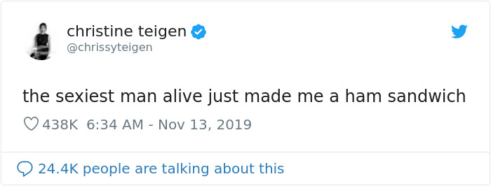 John Legend Is Named 2019's Sexiest Man Alive And His Wife Chrissy Teigen Can't Stop Trolling Him