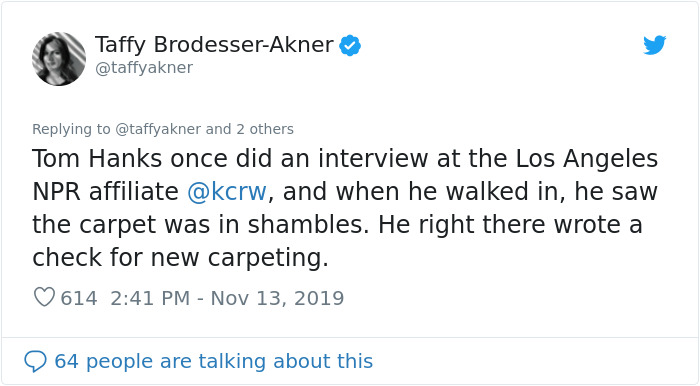 Tom Hanks Is The Nicest Guy In Hollywood And People Are Sharing The Reasons Why