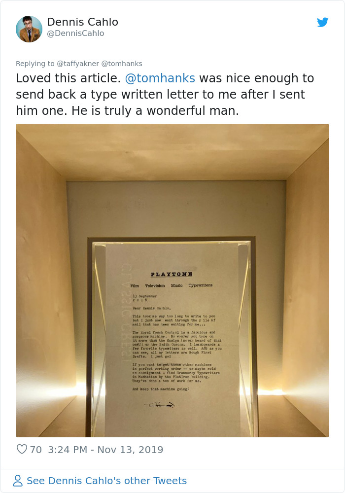 Tom Hanks Is The Nicest Guy In Hollywood And People Are Sharing The Reasons Why