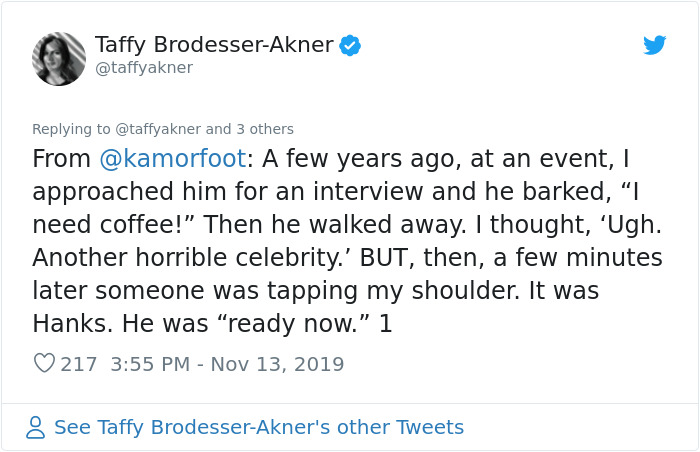 Tom Hanks Is The Nicest Guy In Hollywood And People Are Sharing The Reasons Why